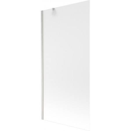 Mexen Next paroi de baignoire 1-volet 90 x 150 cm, givre, nickel brossé - 895-090-000-00-30-97