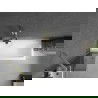 Mexen Next pare-douche 1-volet 50 x 150 cm, graphite, or brossé - 895-050-000-00-40-55