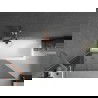 Paroi de baignoire Mexen Next 1 volet 100 x 150 cm, graphite, cuivre brossé - 895-100-000-00-40-65