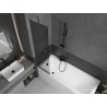 Mexen Next paroi de douche 1 volet 50 x 150 cm, graphite, gun metal - 895-050-000-00-40-95