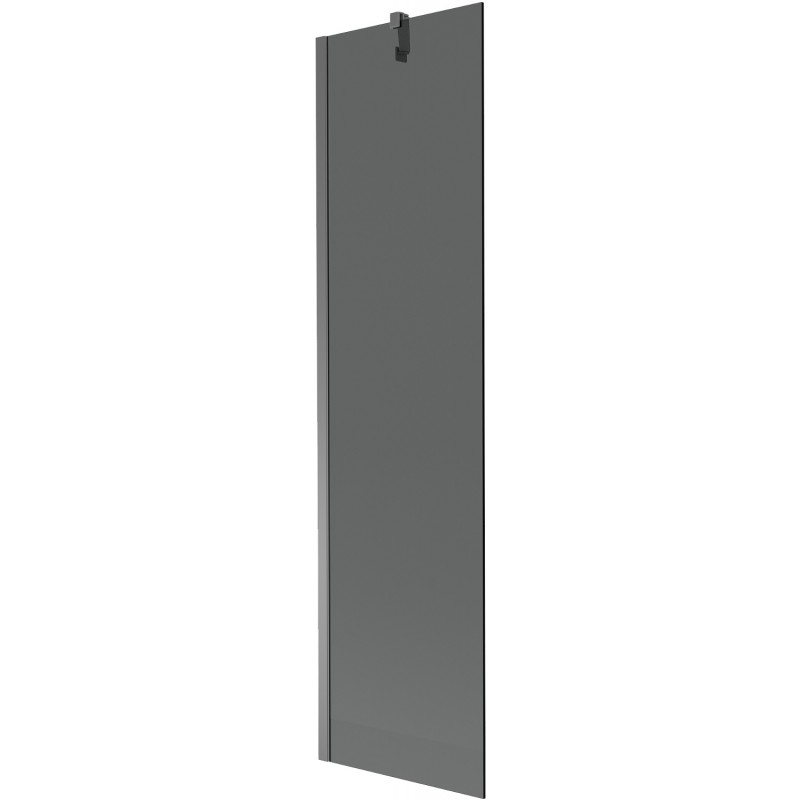Paroi de baignoire Mexen Next 1 vantail 50 x 150 cm, graphite, gun metal - 895-050-000-00-40-95
