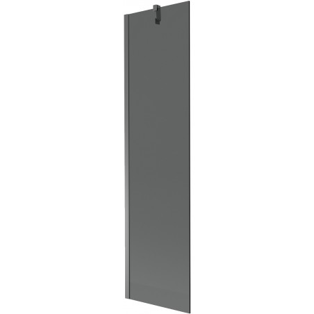 Paroi de baignoire Mexen Next 1 vantail 50 x 150 cm, graphite, gun metal - 895-050-000-00-40-95