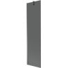 Mexen Next paroi de douche 1 volet 50 x 150 cm, graphite, gun metal - 895-050-000-00-40-95