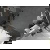 Mexen Next pare-douche 1-volet 70 x 150 cm, graphite, métal gun - 895-070-000-00-40-95