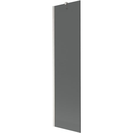 Mexen Next paroi de baignoire à 1 vantail 50 x 150 cm, graphite, nickel brossé - 895-050-000-00-40-97