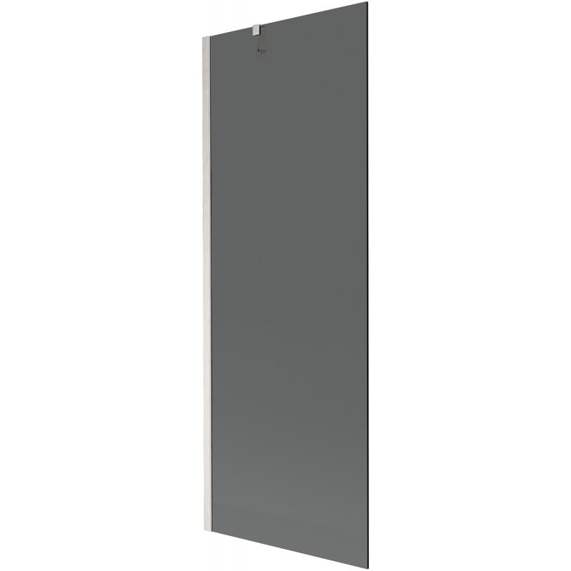 Mexen Next paroi de baignoire 1-volet 70 x 150 cm, graphite, nickel brossé - 895-070-000-00-40-97
