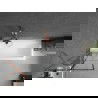Paroi de baignoire Mexen Next 1 volet 60 x 150 cm, motif noir, cuivre brossé - 895-060-000-00-77-65