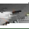 Paroi de baignoire Mexen Next à 1 battant 80 x 150 cm, motif noir, cuivre brossé - 895-080-000-00-77-65