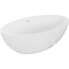 Baignoire Mexen Nike autoportante 175 x 100 cm, blanche, bonde blanche - 54071751000-20