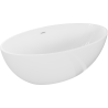 Mexen Nike baignoire autoportante 175 x 100 cm, blanche, trop-plein blanc - 54071751000-20