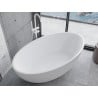 Mexen Nike baignoire autoportante 175 x 100 cm, blanche, trop-plein blanc - 54071751000-20
