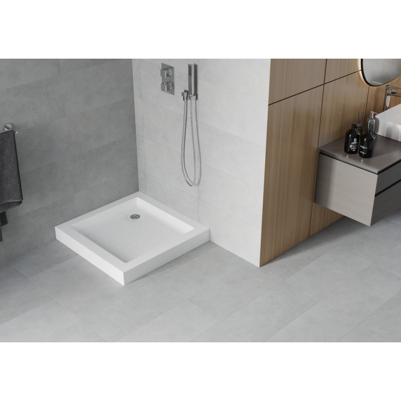 Mexen Rio receveur de douche carré 80 x 80 cm, blanc - 45108080