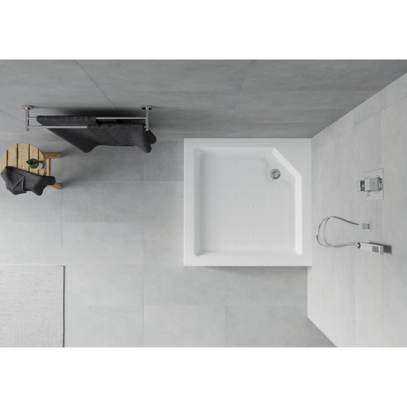 Mexen Rio receveur de douche carré 90 x 90 cm, blanc - 45109090