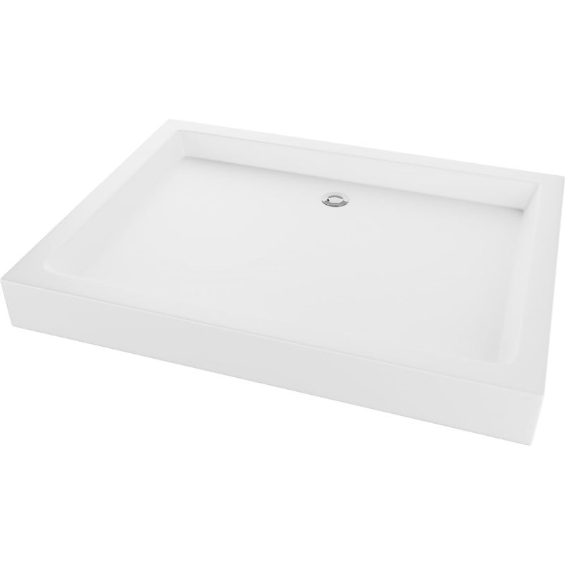 Mexen Rio receveur rectangulaire 120 x 80 cm, blanc - 45108012