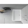 Mexen Rio receveur de douche rectangulaire 120 x 80 cm, Blanc - 45108012