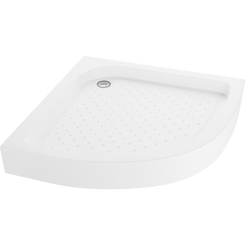 Mexen Rio bac de douche semi-circulaire 70 x 70 cm, blanc - 47107070