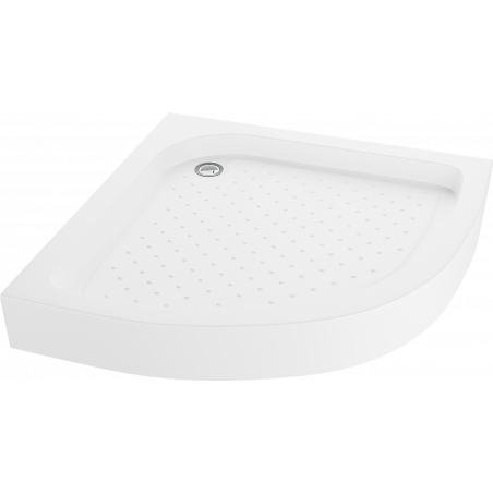 Mexen Rio receveur de douche demi-circulaire 70 x 70 cm, blanc - 47107070