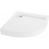 Mexen Rio receveur de douche demi-circulaire 70 x 70 cm, blanc - 47107070