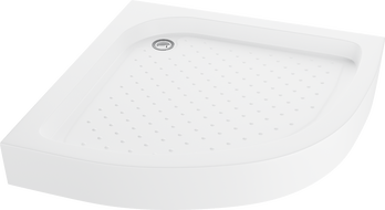 Mexen Rio receveur de douche demi-circulaire 70 x 70 cm, blanc - 47107070