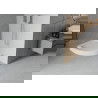 Mexen Rio receveur de douche semi-circulaire 90 x 90 cm, blanc - 47109090