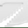 Mexen Rio receveur de douche semi-circulaire 90 x 90 cm, blanc - 47109090