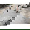 Baignoire indépendante Mexen Roxy 180 x 85 cm, blanche, évacuation en cuivre brossé - 51201808500-65
