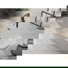 Baignoire Mexen Roxy autoportante 180 x 85 cm, blanche, évacuation noire - 51201808500-70