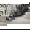 Baignoire Mexen Roxy autoportante 180 x 85 cm, blanche, évacuation noire - 51201808500-70