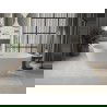 Mexen Roxy baignoire autoportante 180 x 85 cm, blanche, bonde en nickel brossé - 51201808500-97