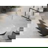 Baignoire Mexen Roxy îlot 180 x 85 cm, blanc/noir, évacuation blanche - 51201808575-20