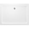 Mexen Rio receveur rectangulaire 120 x 80 cm, blanc - 45108012
