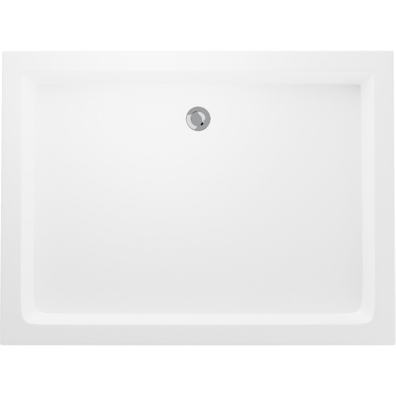 Mexen Rio receveur de douche rectangulaire 100 x 80 cm, blanc - 45108010