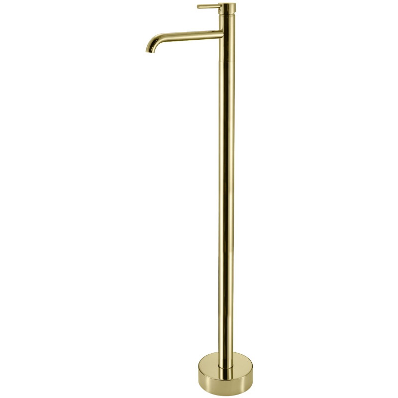 Mexen Rumba robinet de lavabo autoportant, doré - 73534-50