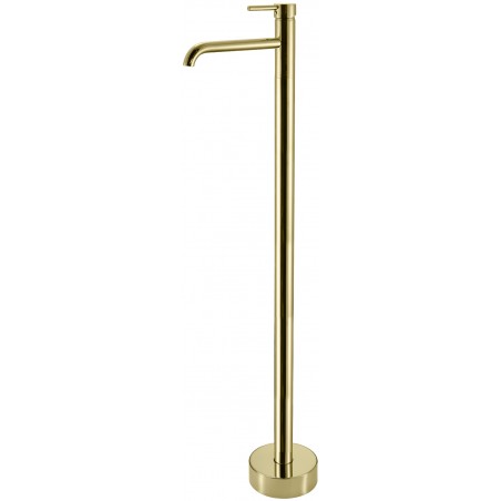 Mexen Rumba robinet de lavabo autoportant, doré - 73534-50