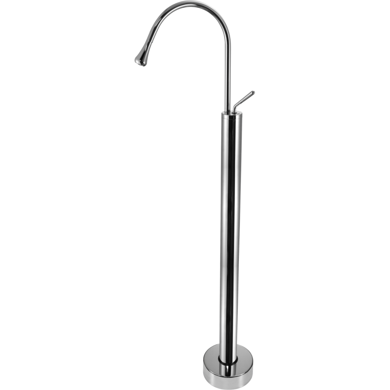 Mexen Dorado robinet de lavabo autoportant, chrome - 747334-00