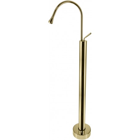Mexen Dorado robinet de lavabo autoportant, doré - 747334-50