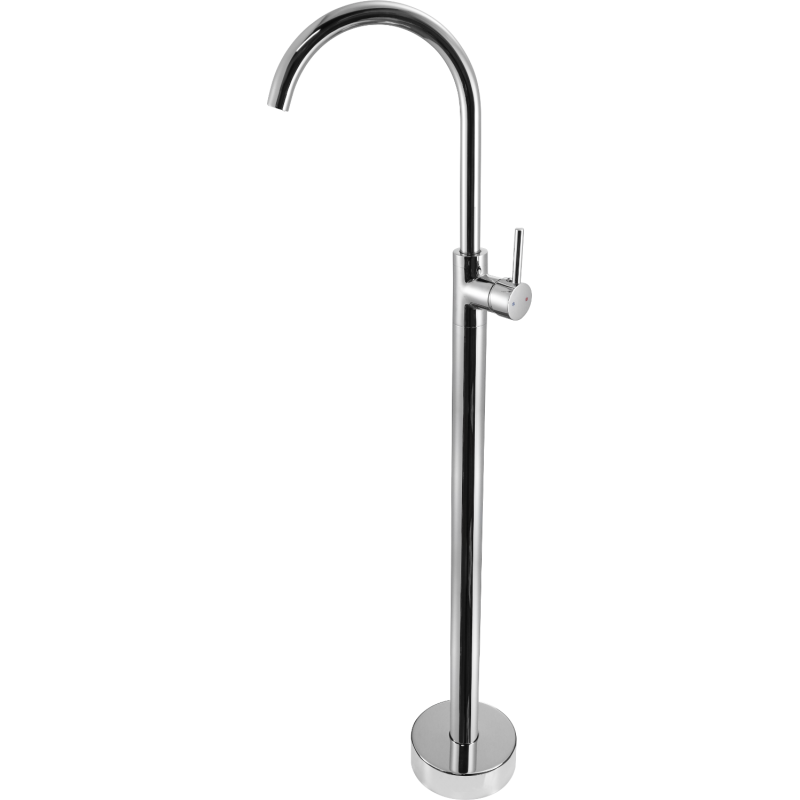 Mexen Alma robinet de lavabo autoportant, chrome - 75034-00