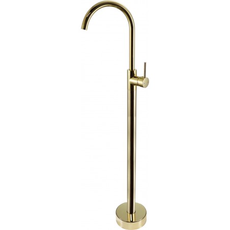 Mexen Alma robinet de lavabo autonome, doré - 75034-50
