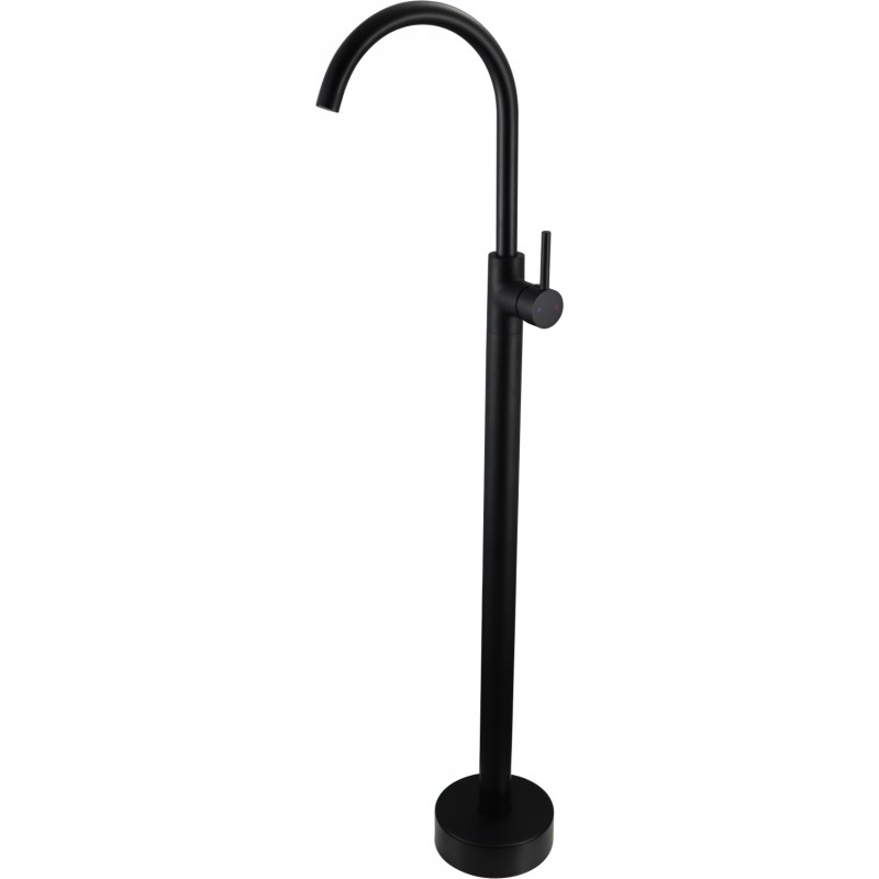 Mexen Alma batterie de lavabo autoportante, noire - 75034-70