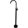 Mexen Alma robinet de lavabo autoportant, noir - 75034-70