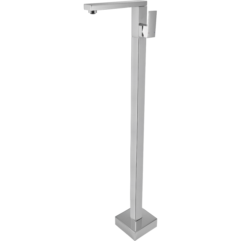 Mexen Urano robinet de lavabo autoportant, chromé - 75234-00