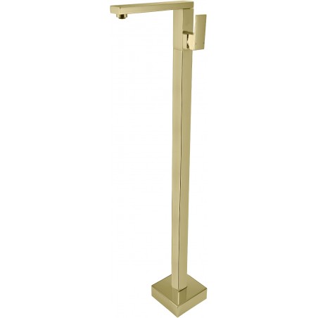 Mexen Urano robinet de lavabo autoportant, doré - 75234-50