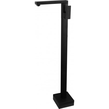 Mexen Urano robinet de lavabo autoportant, noir - 75234-70