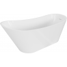 Baignoire Mexen Alta autoportante 170 x 75 cm, blanche, avec trop-plein blanc - 52141707500-20