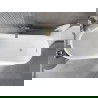 Baignoire Mexen Alta autoportante 170 x 75 cm, blanche, évacuation en or brossé - 52141707500-55
