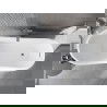 Baignoire Mexen Alta autoportante 170 x 75 cm, blanche/noire, bonde chromée - 52141707575-01