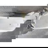 Mexen Alta baignoire autoportante 170 x 75 cm, blanche/noire, bonde en or brossé - 52141707575-55