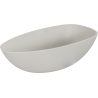 Mexen Imola baignoire autoportante en conglomérat 160 x 81 cm, béton mat - 57281608061