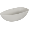 Mexen Imola baignoire autoportante en conglomérat 170 x 88 cm, béton mat - 57281708561