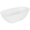 Mexen Siena baignoire autoportante en conglomérat 170 x 80 cm, blanc mat - 57291708000